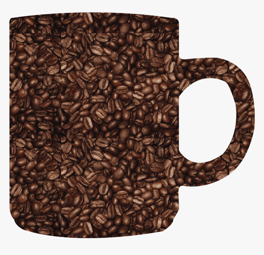 Coffee Mug Png Background - Coffee Bean Coffee Cup, Transparent Png