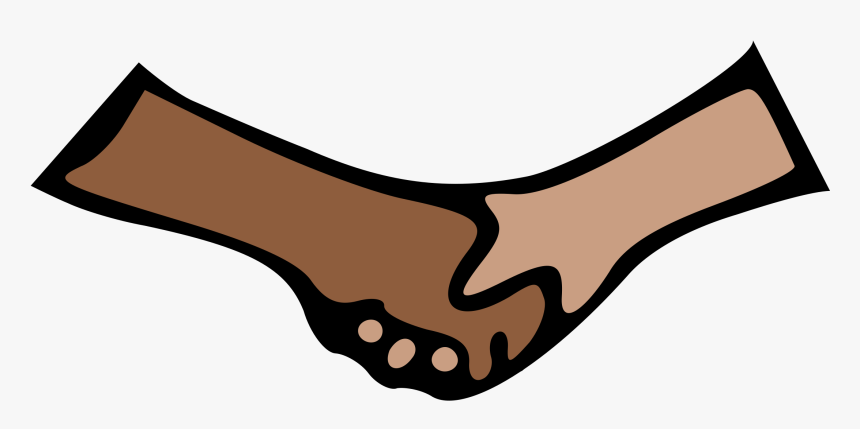 Computer Icons Handshake Handcuffs Gesture - Friendly Clipart, HD Png Download