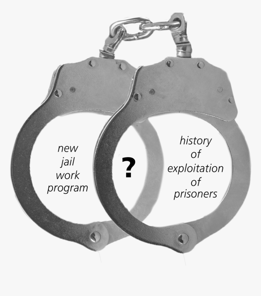 New Jail Work System Unfair To Prisoners - Handcuffs Venn Diagram, HD Png Download