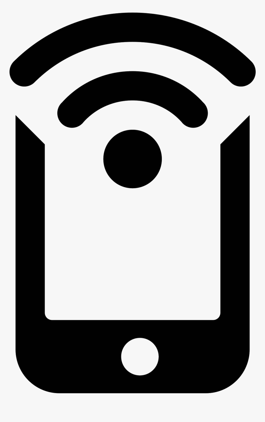 Internet Clipart Wifi Mobile - Multipeer Connectivity, HD Png Download