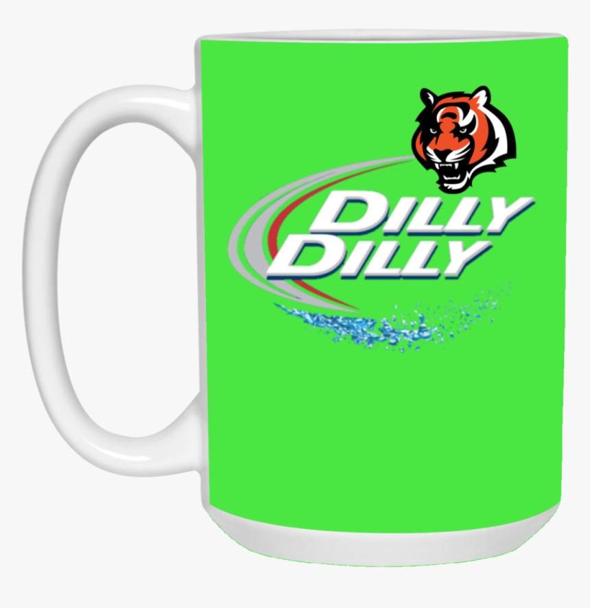 Cincinnati Bengals Dilly Dilly Bud Light Mug Cup Gift - Mug, HD Png Download