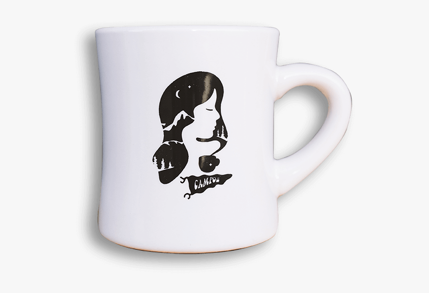 Campos Coffee Diner Mug - Coffee Cup, HD Png Download