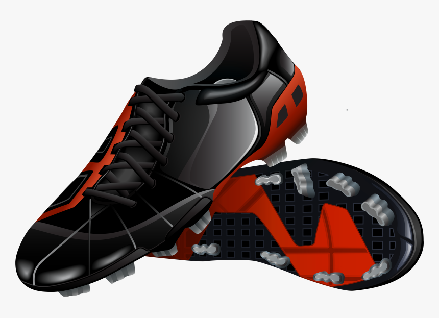 Footbal Shoes Png Clip Art - Sports Shoes Images Png, Transparent Png