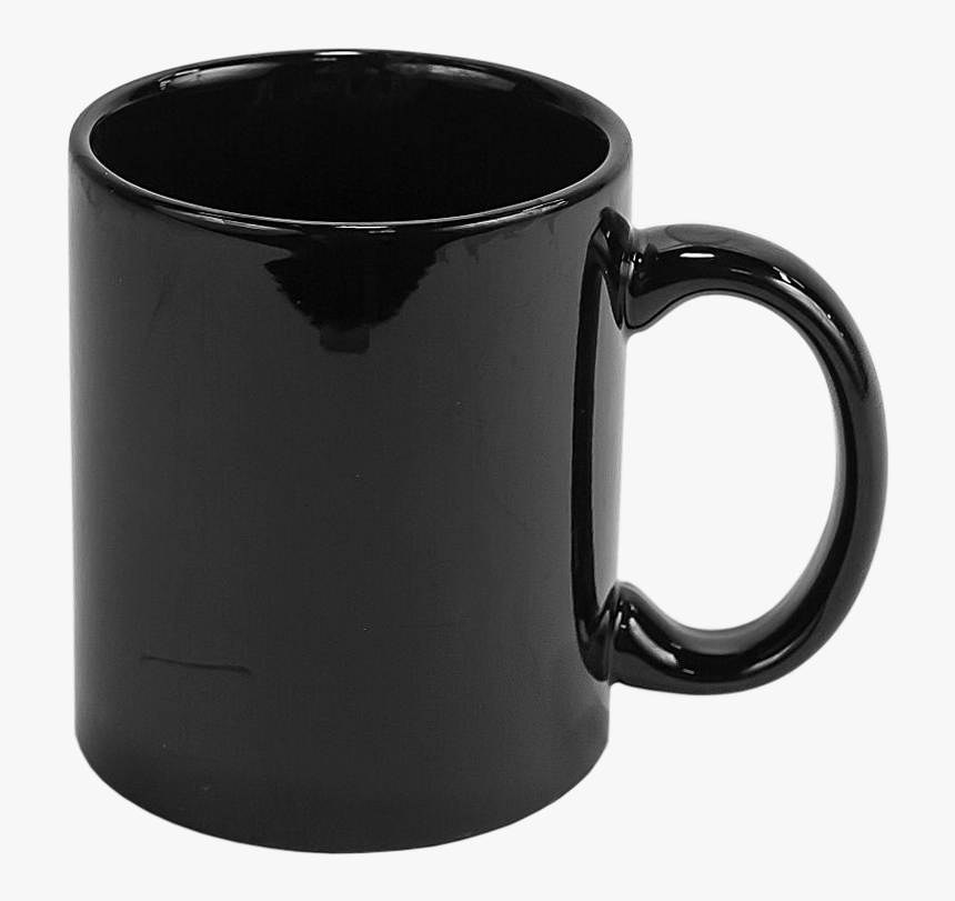 Taza Magica Negra Brillante, HD Png Download