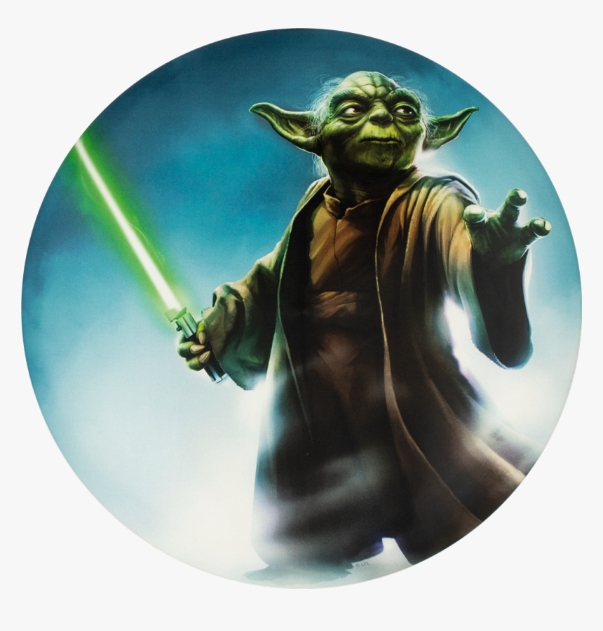 Yoda1 1 - Master Yoda, HD Png Download