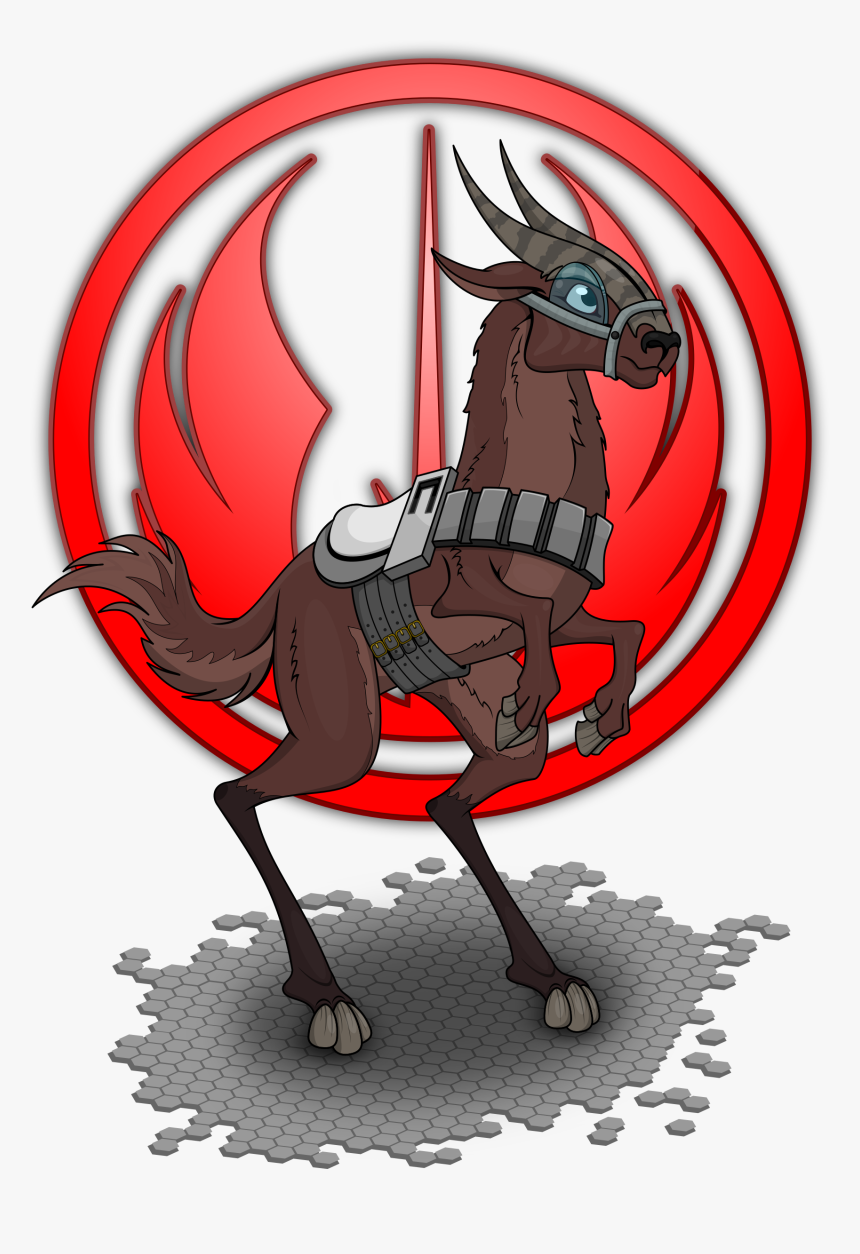 El Kybuck Del Maestro Yoda Clip Arts - Clone Wars Kybuck, HD Png Download