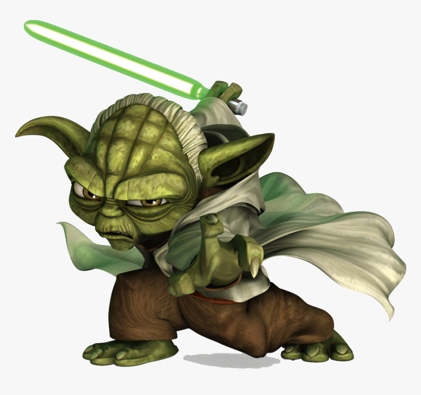 Yoda Clone Wars - Yoda Kodi, HD Png Download