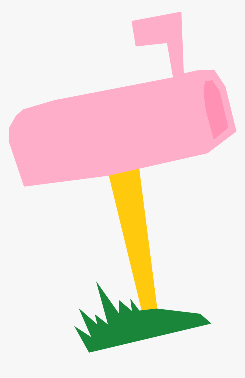 Computer Icons Letter Box Post Box Email Download - Pink Mailbox Clipart, HD Png Download