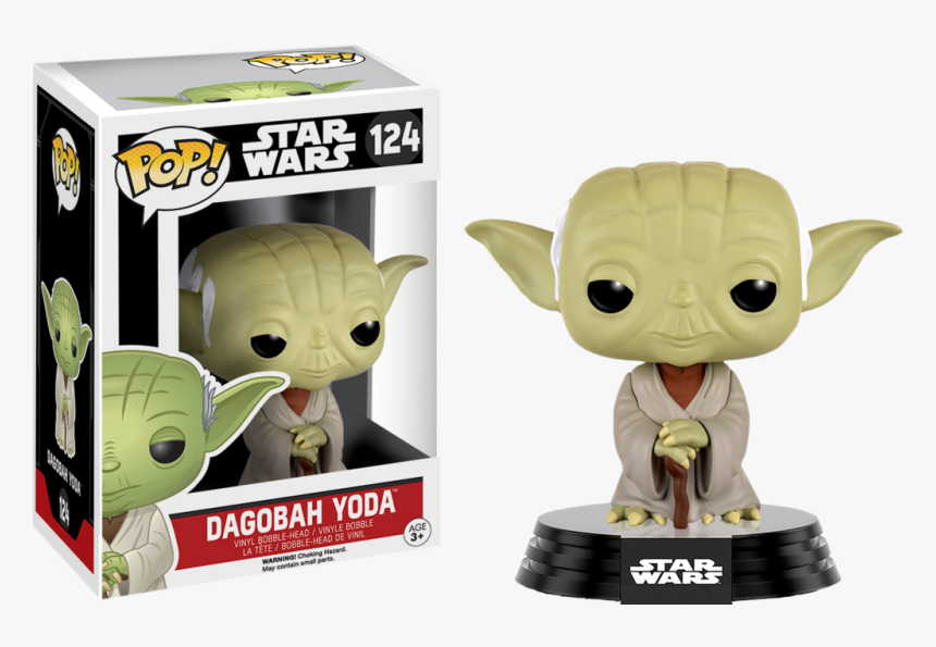 Funko Pop Star Wars Yoda, HD Png Download