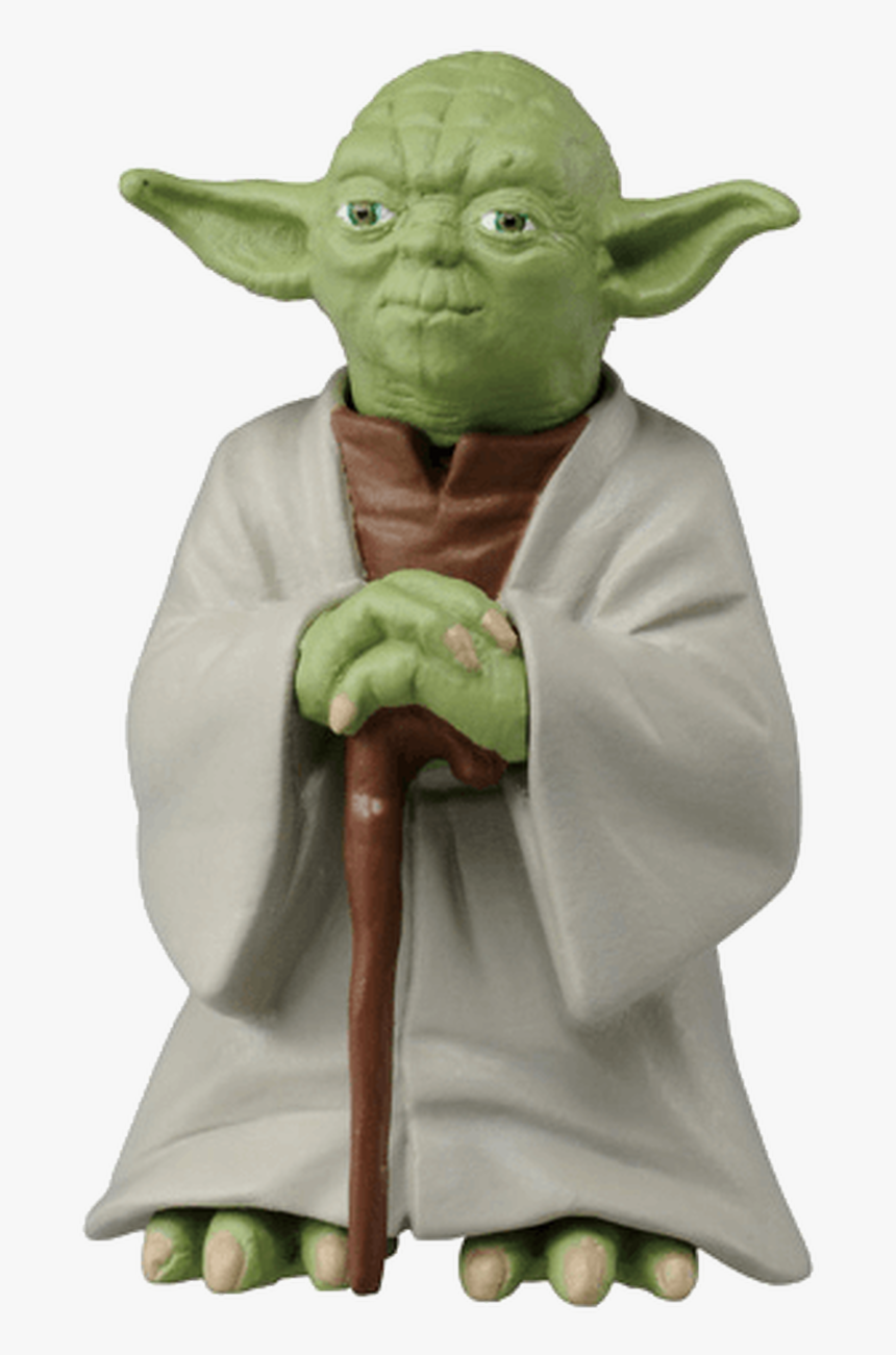 Yoda Die-cast Palm Size Takara Tomy - Yoda Toy, HD Png Download