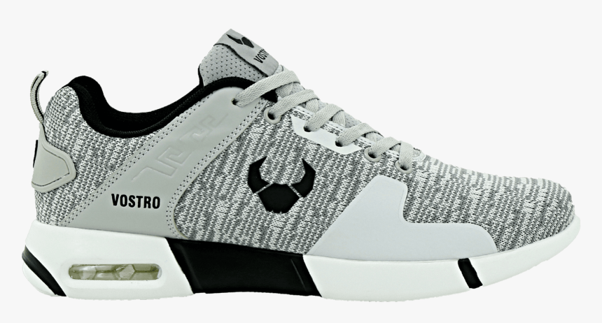 Pace Grey Men Sports Shoes Png Pace Shoes Sneakers Transparent