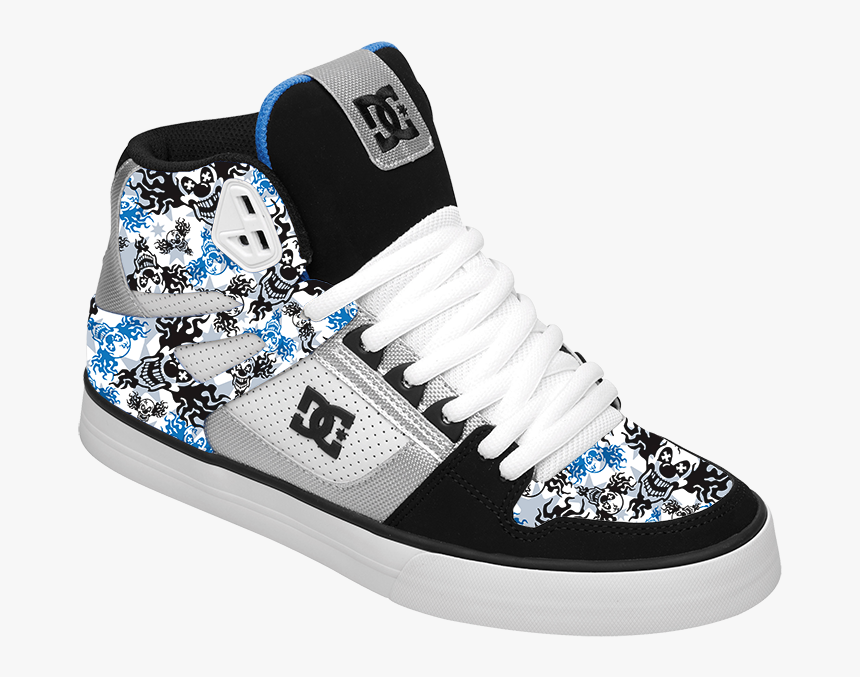 Dc Shoes Black And White, HD Png Download