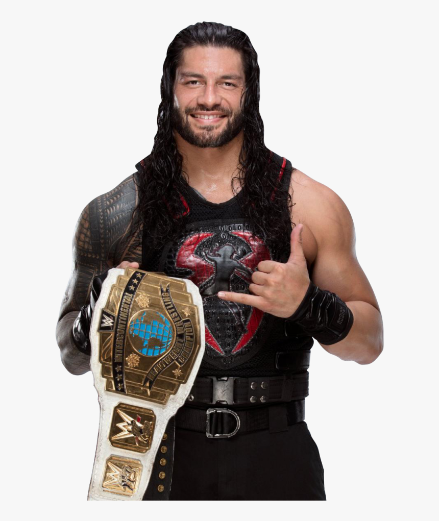 Roman Reigns Png Image Free Download Searchpng - Wwe Roman Reigns 2018, Transparent Png
