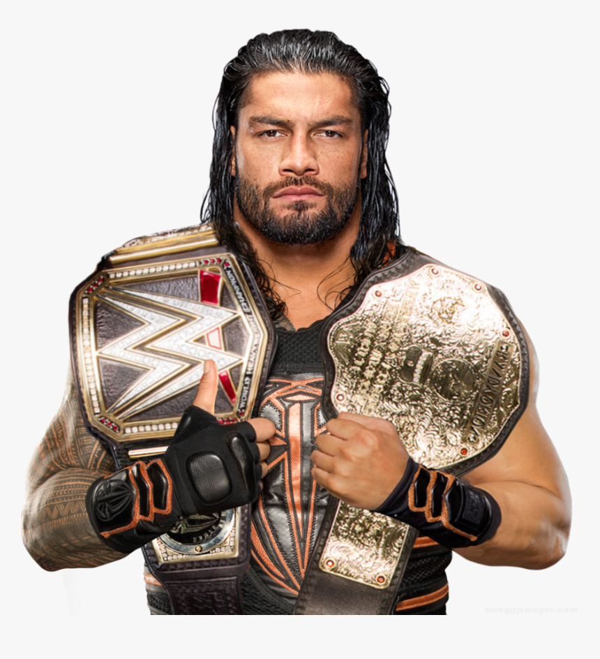 Transparent Roman Reigns Png - Roman Reigns Universal Champion, Png Download