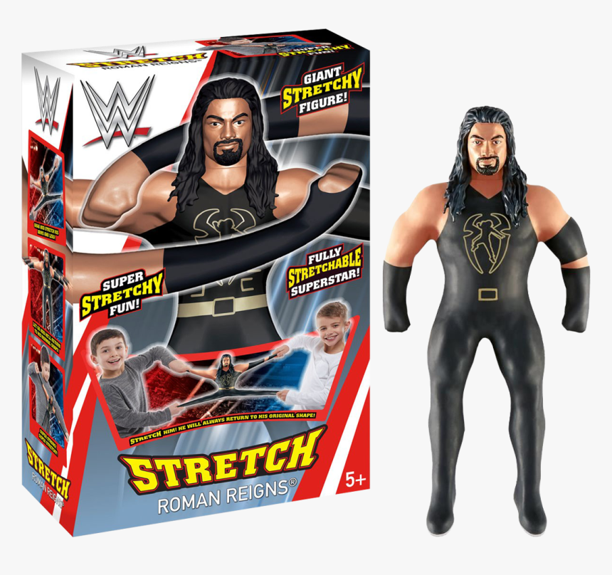 Wwe Stretch Roman Reigns, HD Png Download