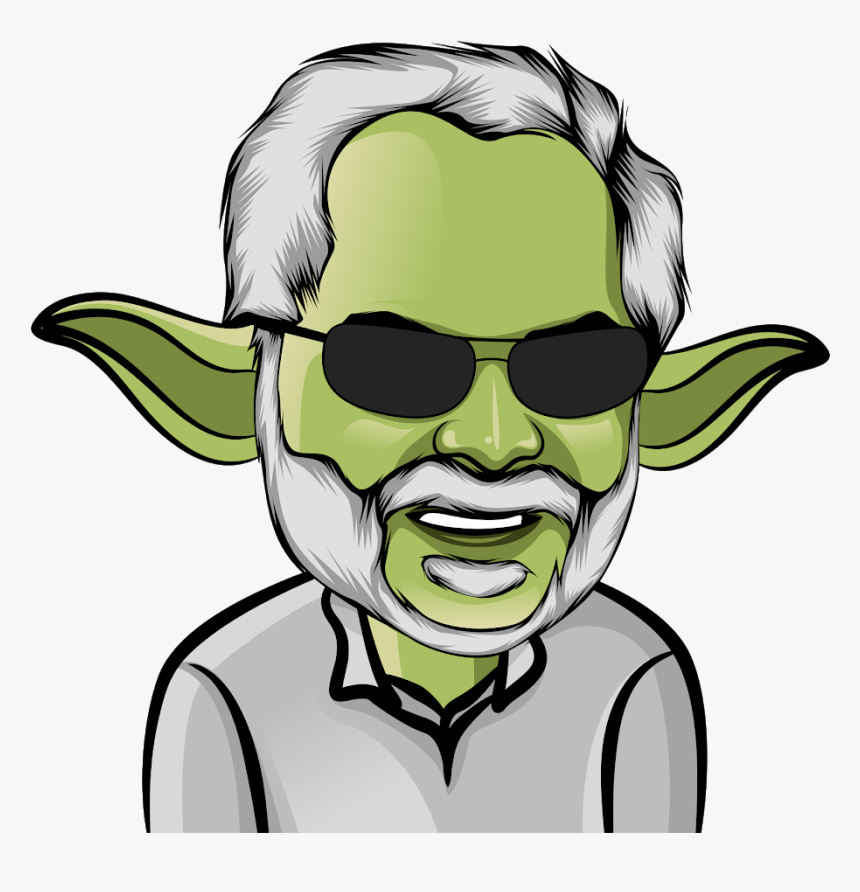 Ride Yoda S - Cartoon, HD Png Download