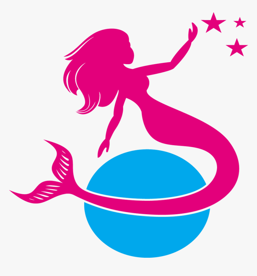 Mermaid Logo Graphic Design - Graphic Design, HD Png Download