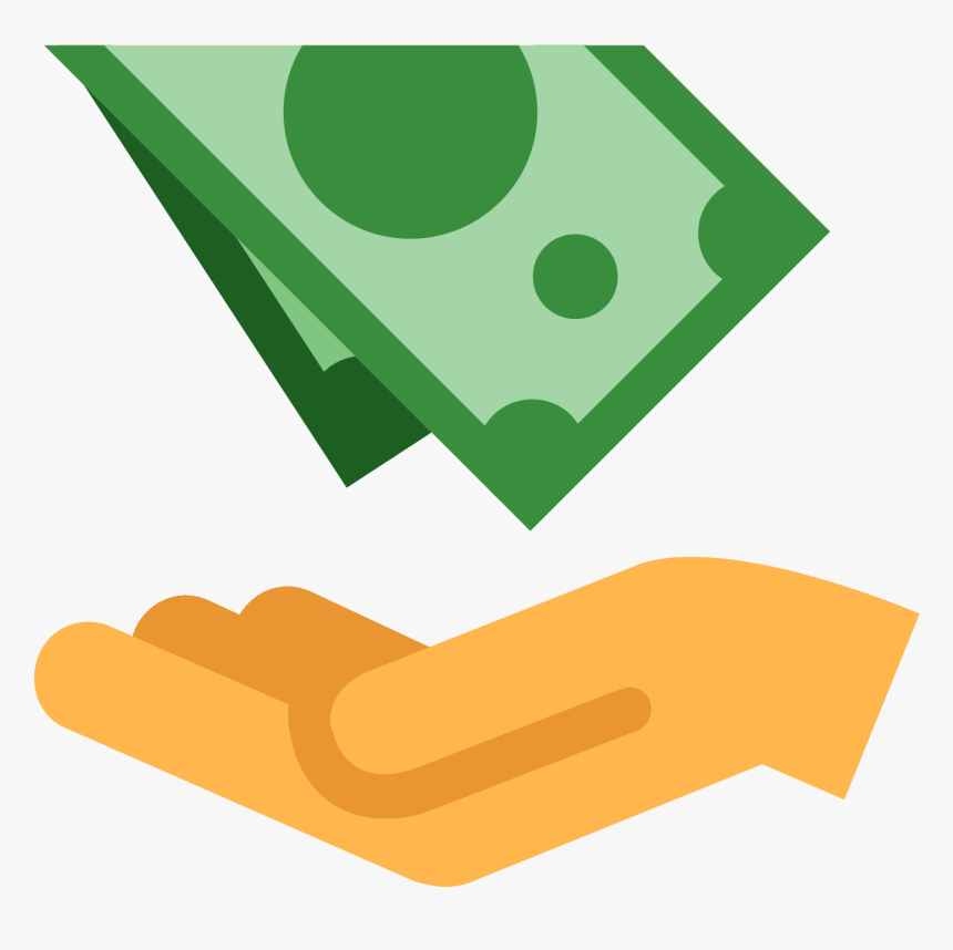 Money Falling Transparent Png - Refund Icon, Png Download