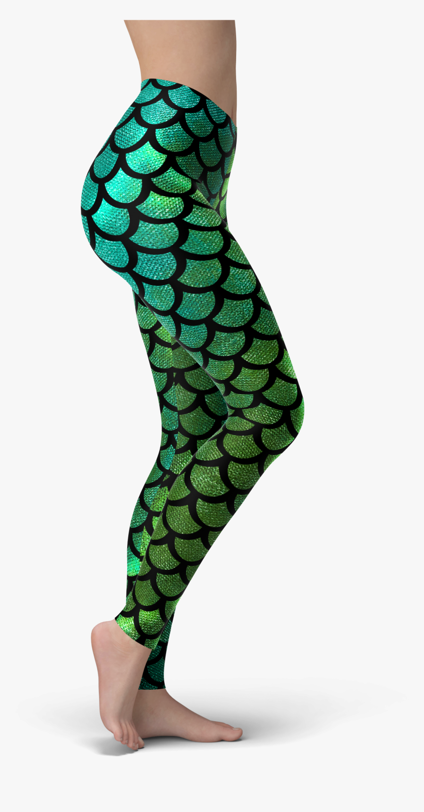 mermaid tail leggings