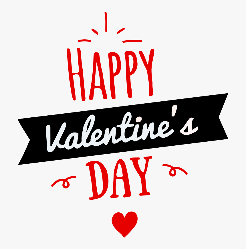 Happy Valentines Day Png Transparent Heart Png Download