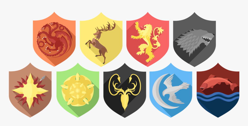 Game Of Thrones Png-pluspng - Game Of Throne Logos, Transparent Png
