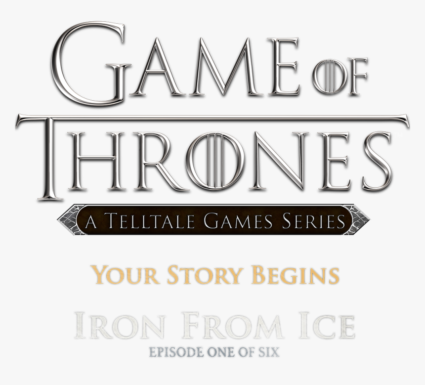 Game Of Thrones Logo Png Image - Game Of Thrones, Transparent Png