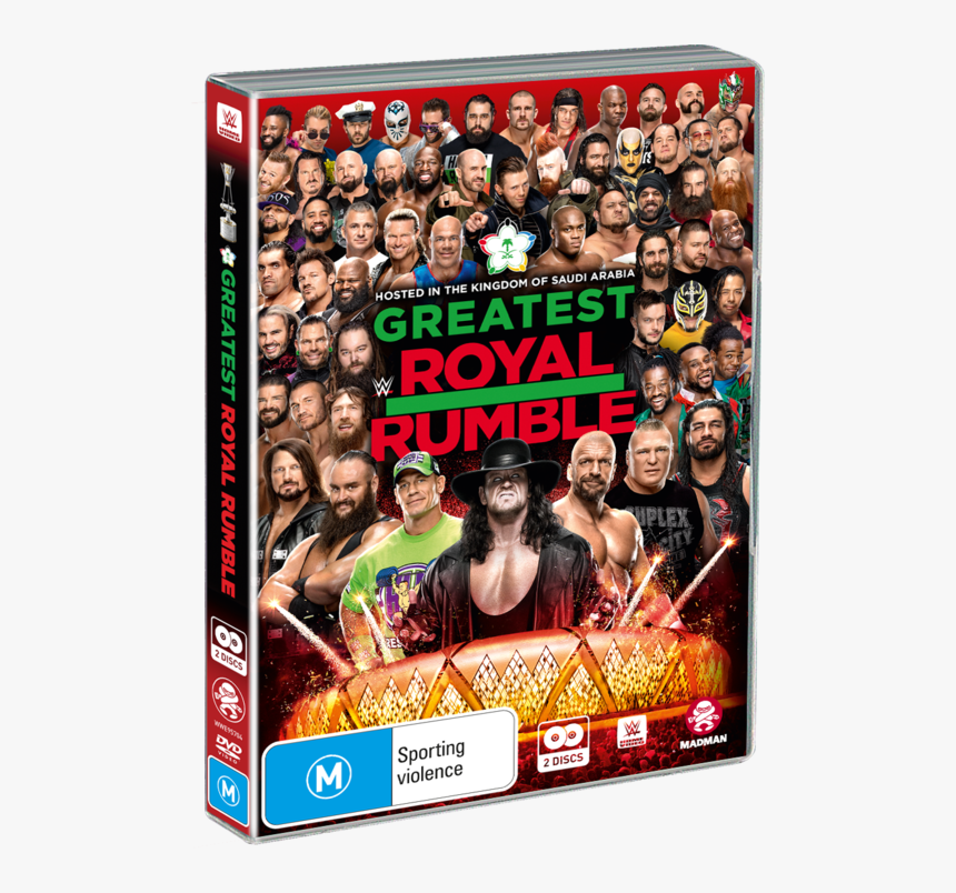 Wwe Royal Rumble 2018, HD Png Download