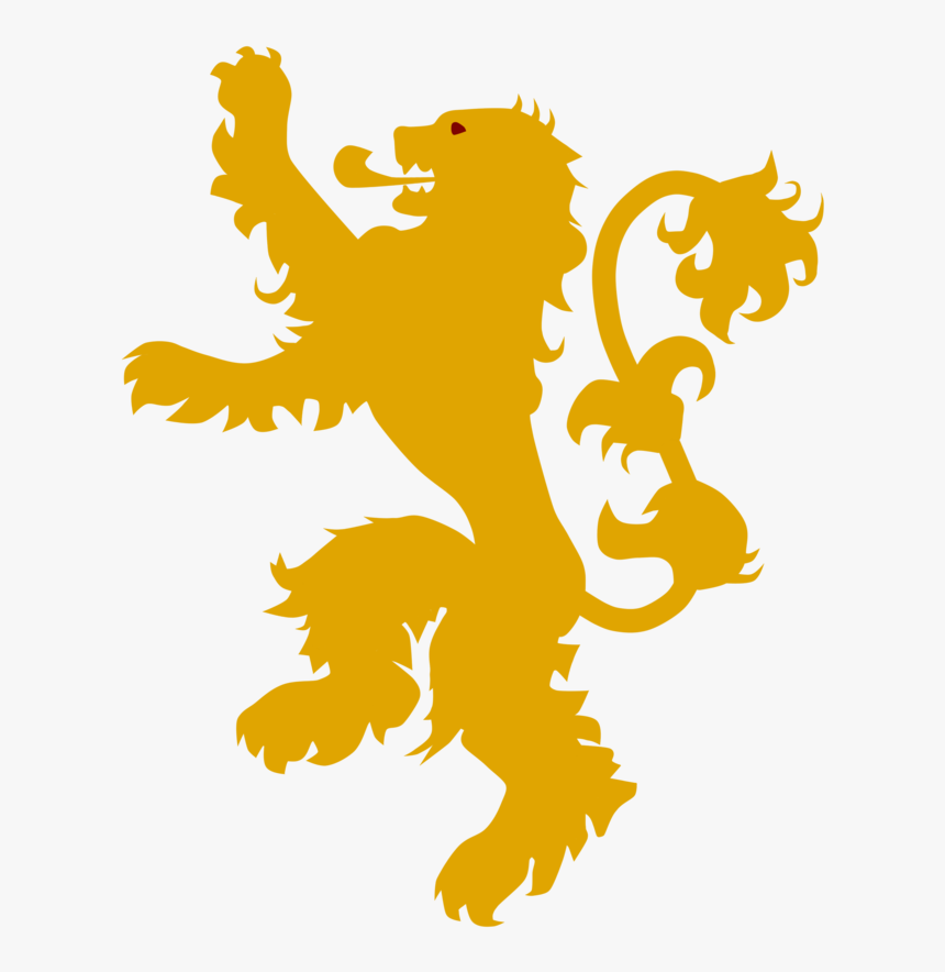 Game Of Thrones Lannister Logo Png, Transparent Png