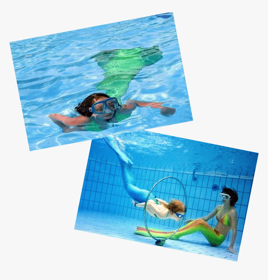The Mermaid Kat Shop Teaches You Mermaid Tail Safety - Snorkeling, HD Png Download
