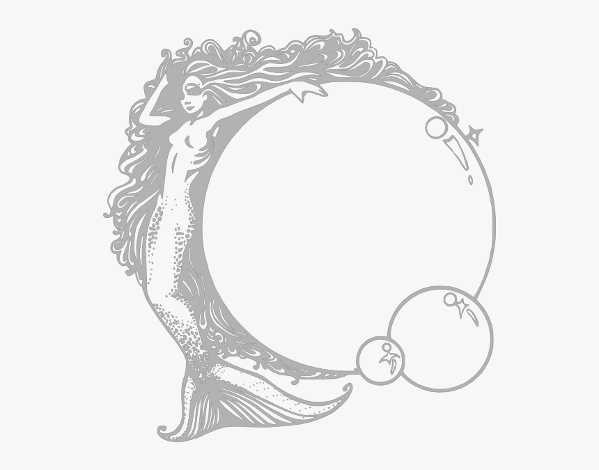 How To Draw Mermaid Tails HD Png Download Transparent Png Image