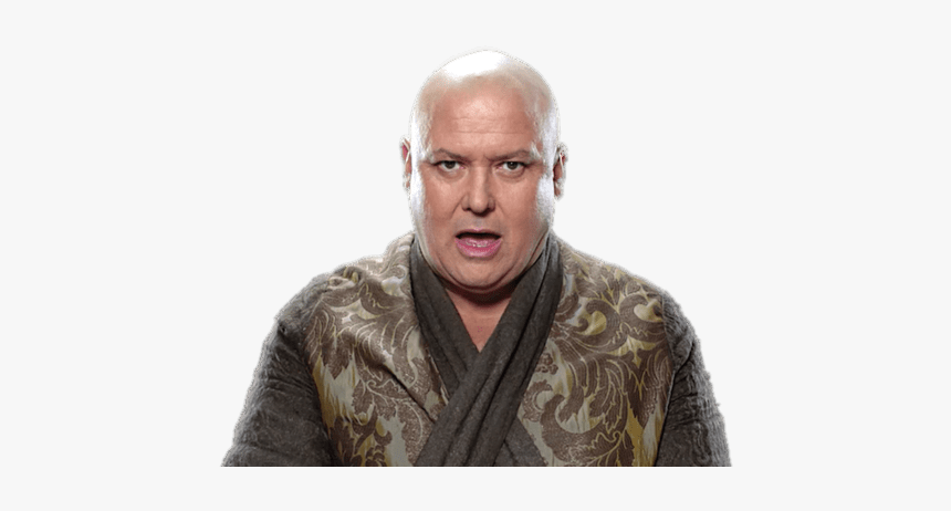Game Of Thrones Varys Portrait - Game Of Thrones Season 7 Character Costumes, HD Png Download