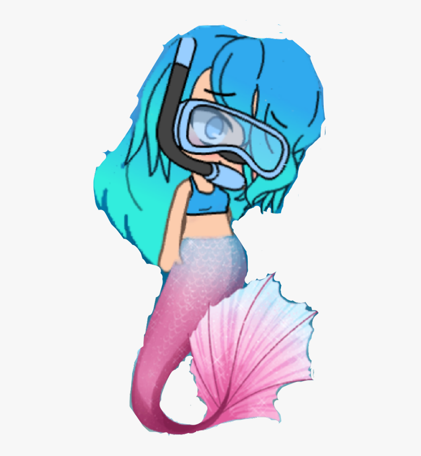Transparent Mermaid Tail Png , Png Download - Illustration, Png Download