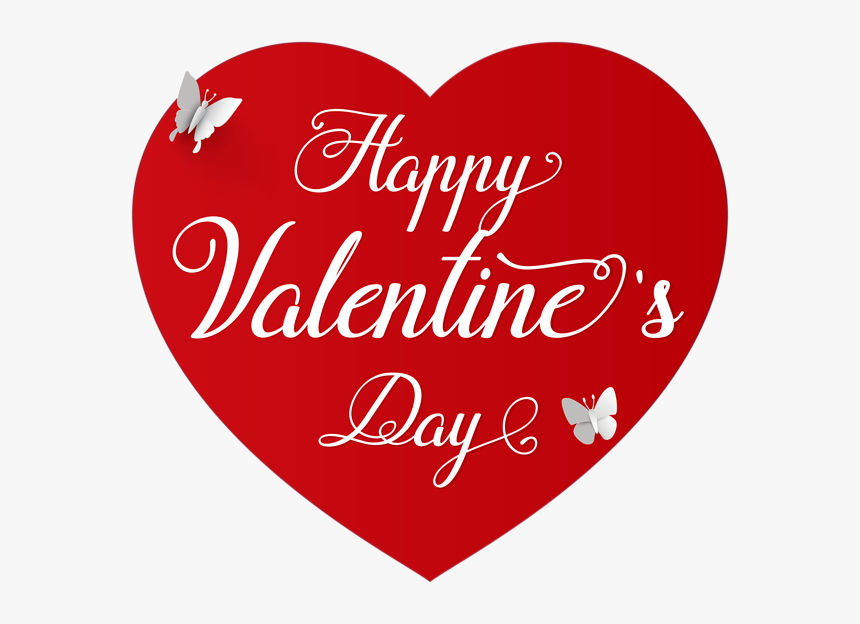 Happy Valentines Day Png - Transparent Background Valentines Day Clipart, Png Download