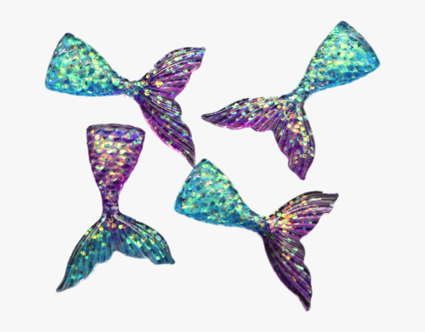 Glittery Mermaid Tail Charm X3 

 
 Data Rimg Lazy - Fish, HD Png Download