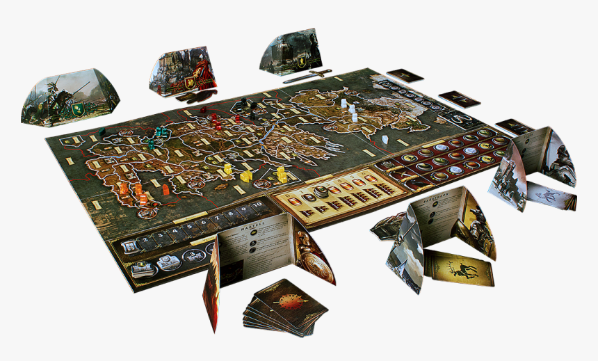 Game Of Thrones The Board Game Second Edition, HD Png Download