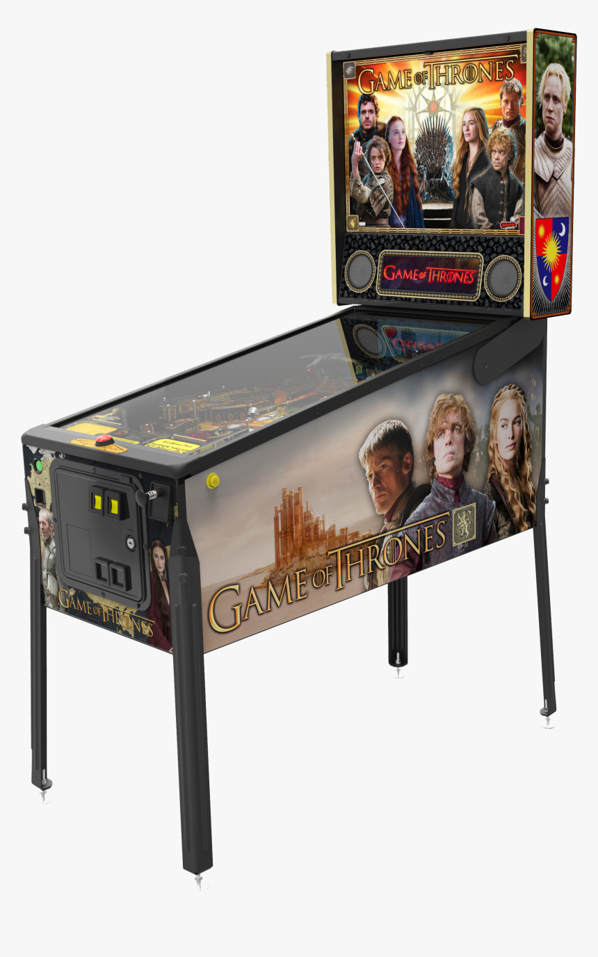 Game Of Thrones Pro - Stern Game Of Thrones Pinball, HD Png Download