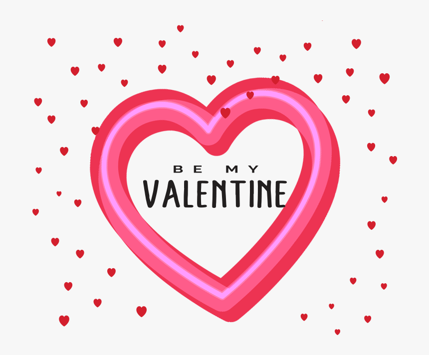 Happy Valentines Day Png Image - Heart, Transparent Png