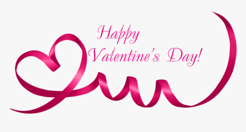 Transparent Background Happy Valentines Day Png, Png Download