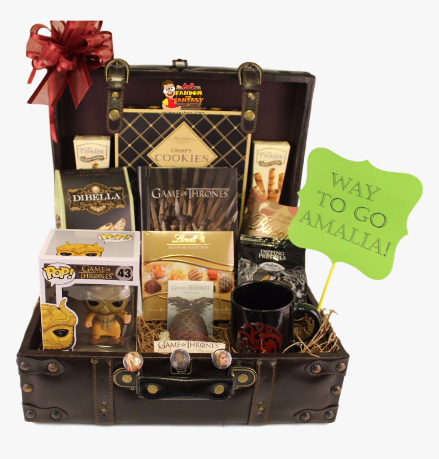 Game Of Thrones Basket, HD Png Download