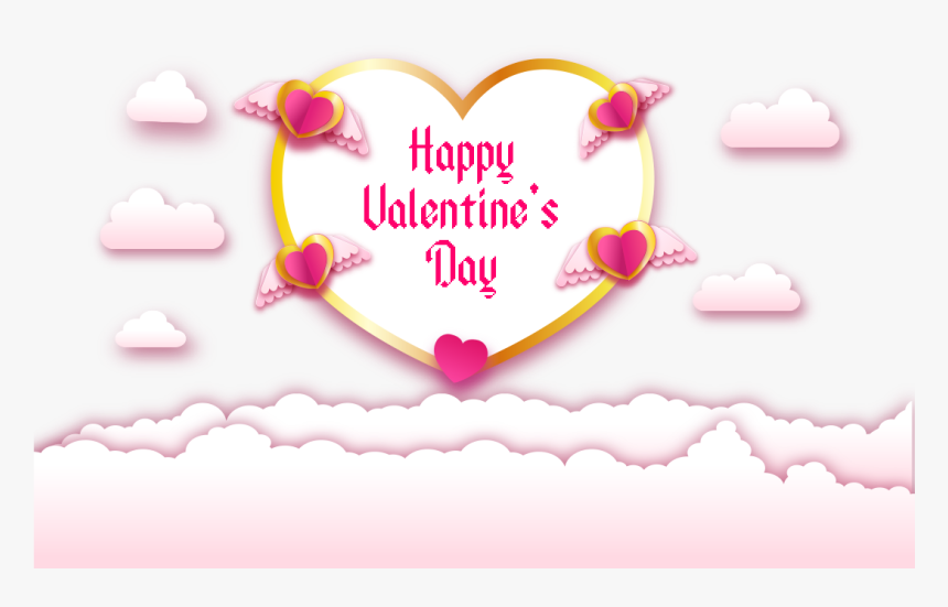 Happy Valentines Day Png Image - Heart, Transparent Png