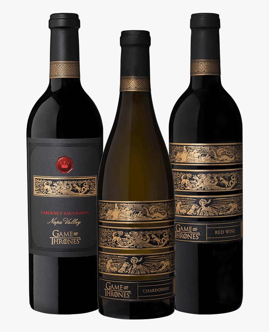Game Of Thrones Legends 3 Pack - Game Of Thrones Chardonnay, HD Png Download