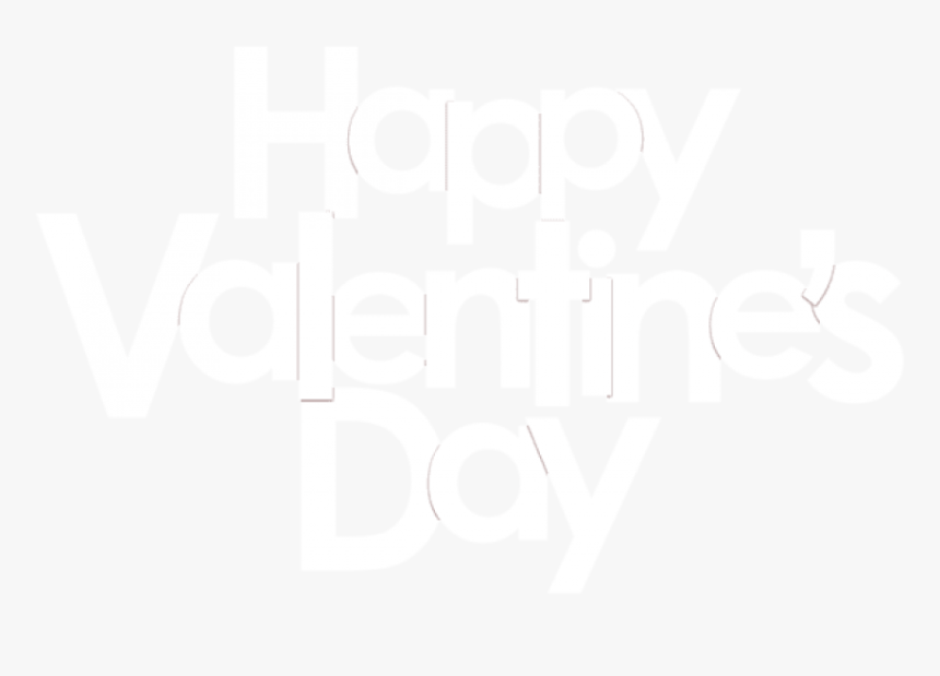 Free Png Download Happy Valentines Day Text Png - Happy Valentines Day Png Text, Transparent Png