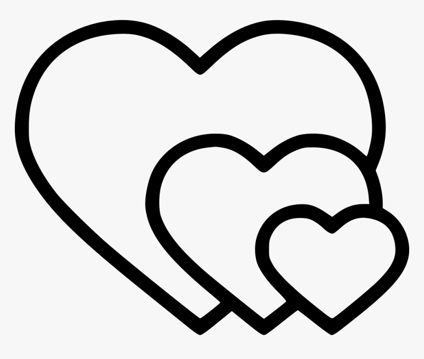 Romantic Valentine Valentines Day Heart Hearts - Icon Valentine Png Free, Transparent Png