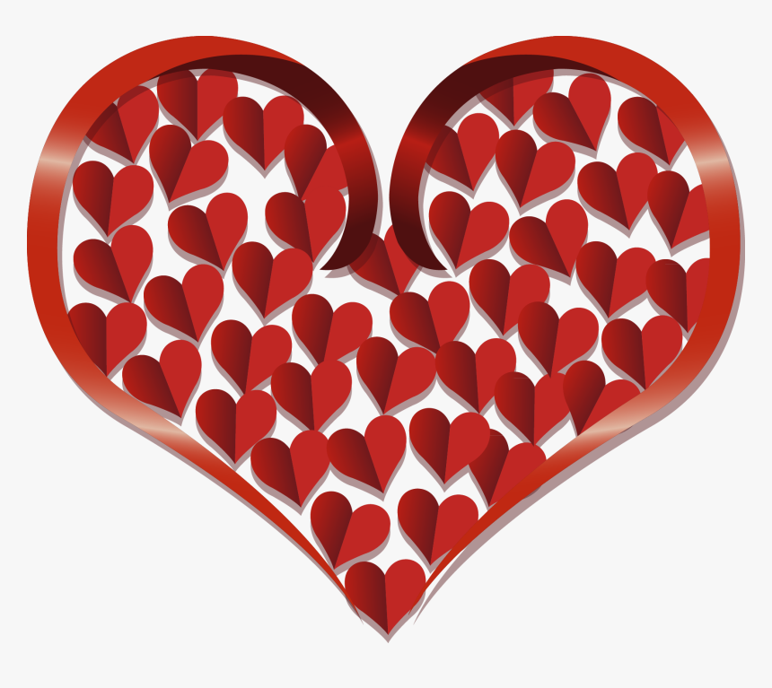 Valentines Day Heart Love Logo - Heart Love, HD Png Download