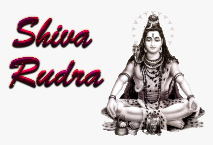 Shiva Rudra Png - Hindu God Caste System, Transparent Png