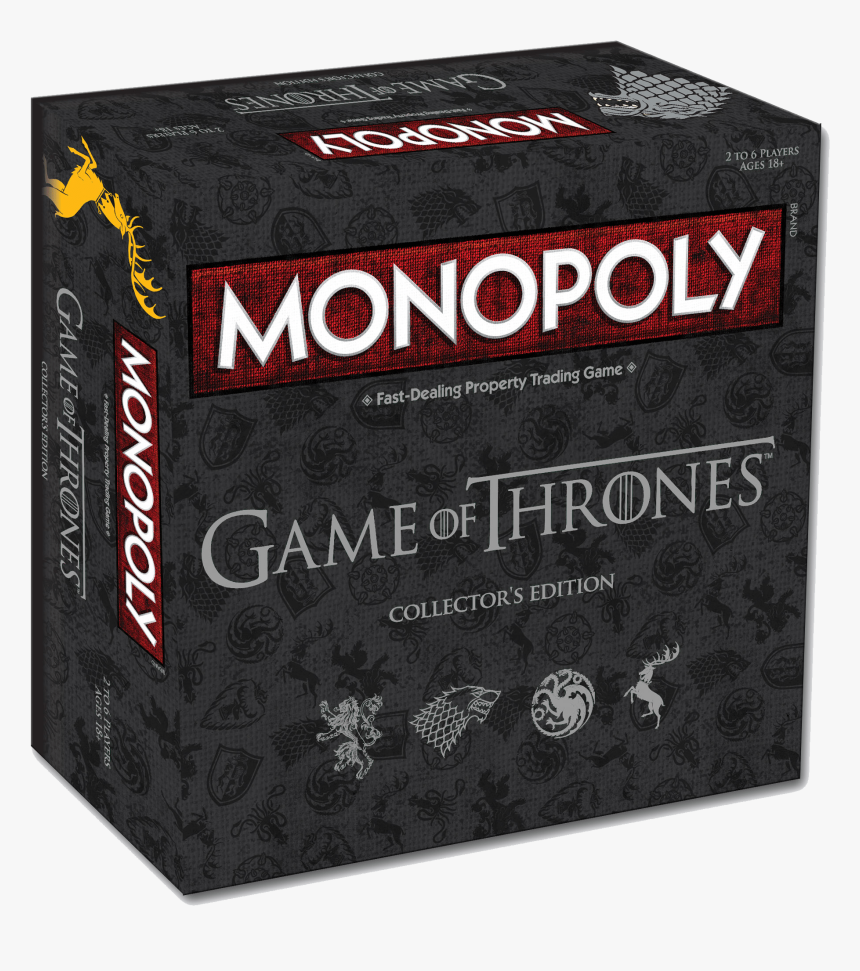 Game Of Thrones Monopoly Collectors, HD Png Download