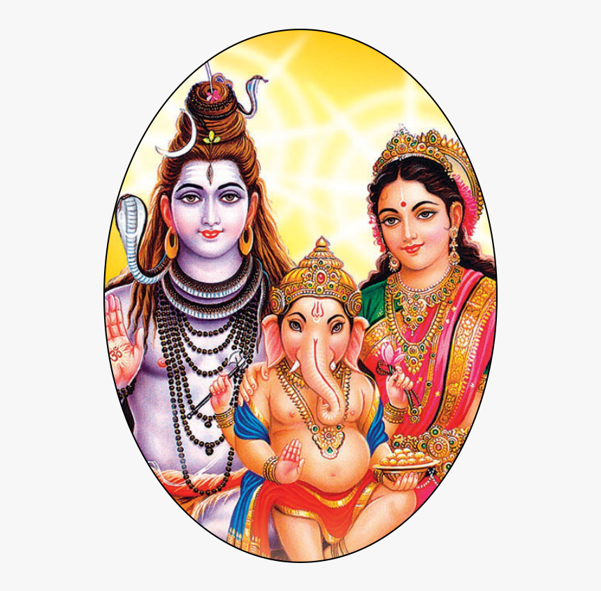 Maha Shivratri Transparent - Ganesha Hindu God Shiva, HD Png Download