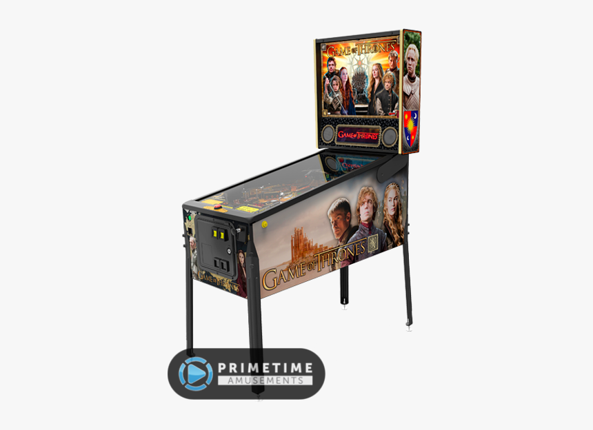 Game Of Thrones Pinball Pro Model By Stern Pinball - Ac Dc Pinball Premium Vault, HD Png Download
