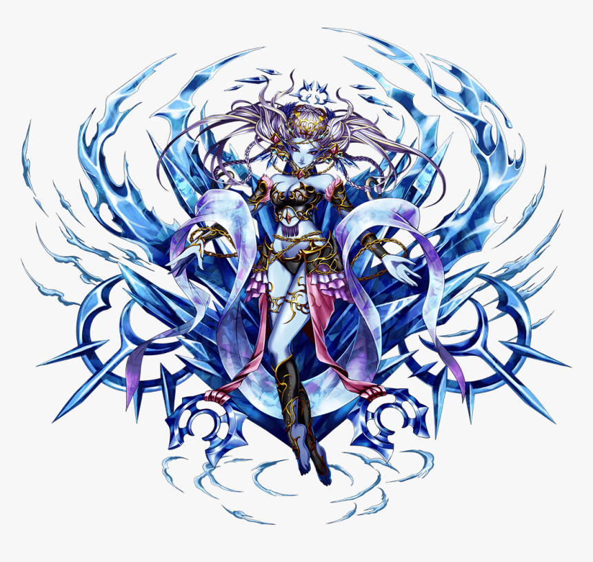 Artwork Of Shiva - Final Fantasy Shiva Art, HD Png Download