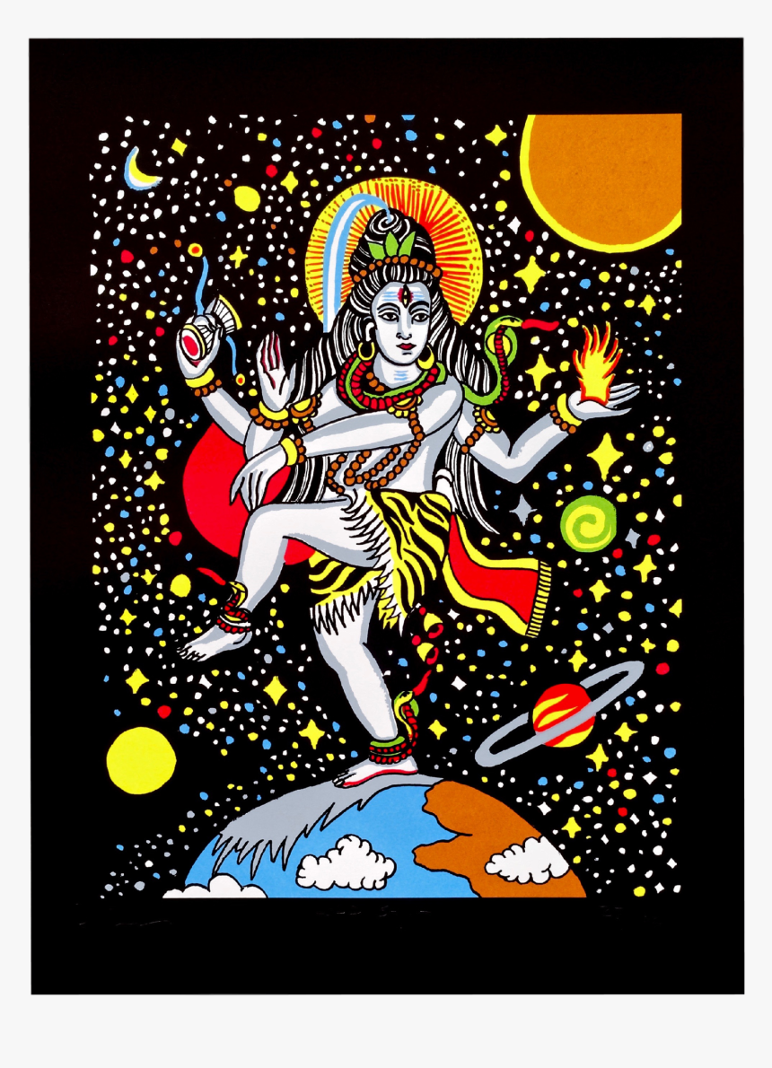 Clip Art Shiva Poster - Shiva, HD Png Download